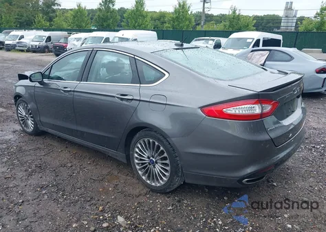2013 Ford Fusion Titanium from USA, damaged, VIN 3FA6P0K9XDR306667